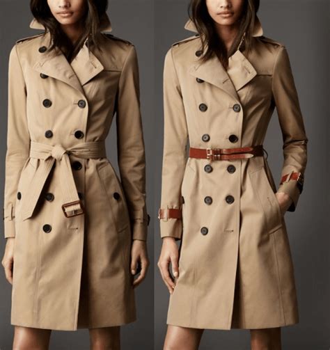 burberry trench coat belt knot|how to tie a belt on a coat.